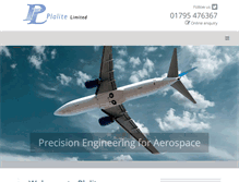 Tablet Screenshot of plalite.com